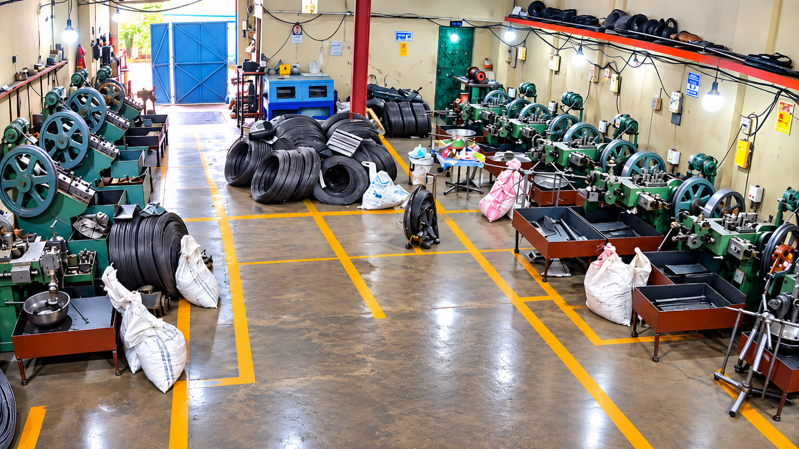AG Fasteners Wire Drawing and Production Line