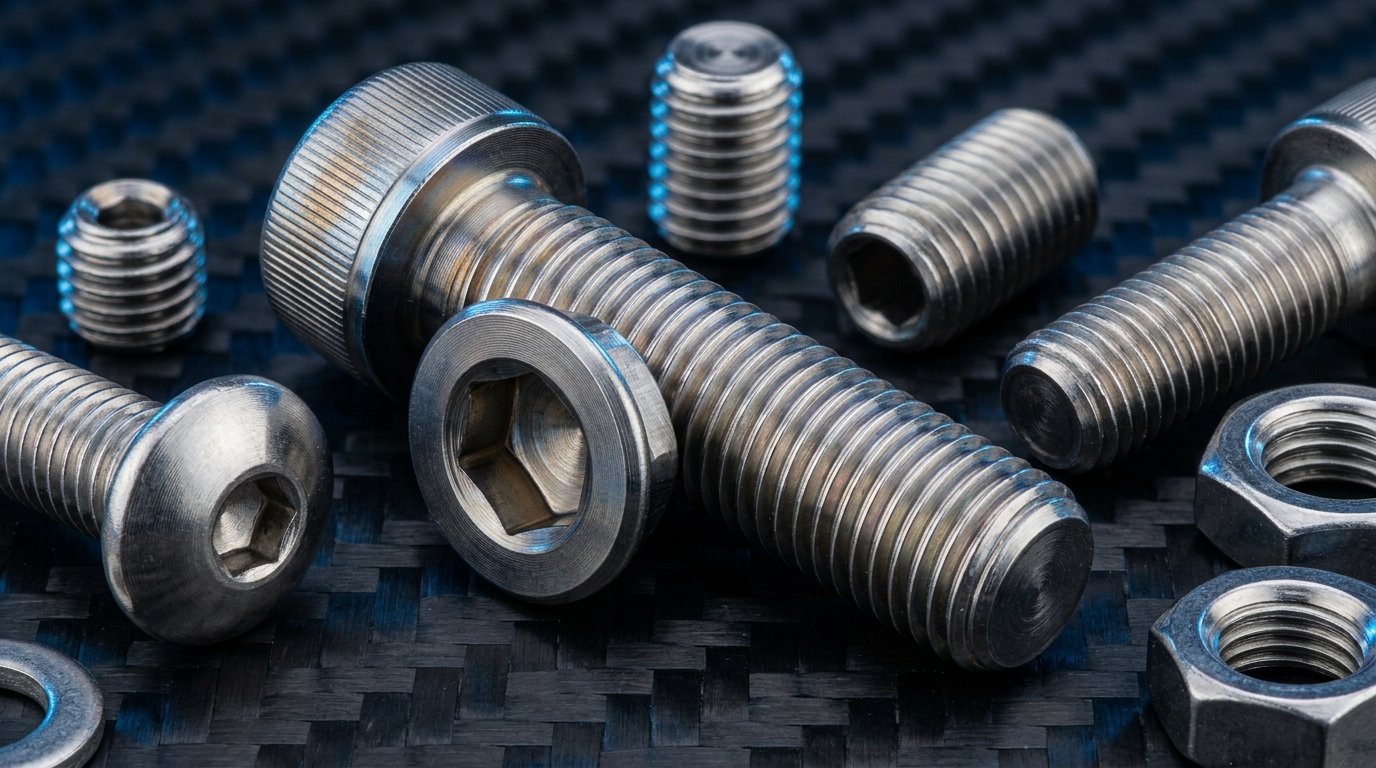 Rolled Thread Roots Macro Fasteners