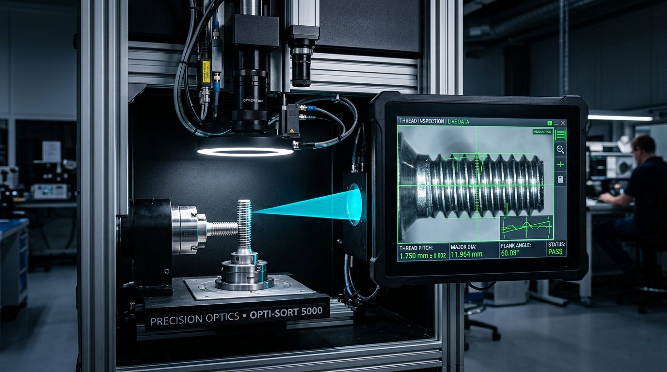 Laser Optical Inspection and Metrology Station