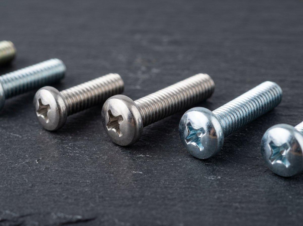 Pan Head Machine Screw DIN 7985