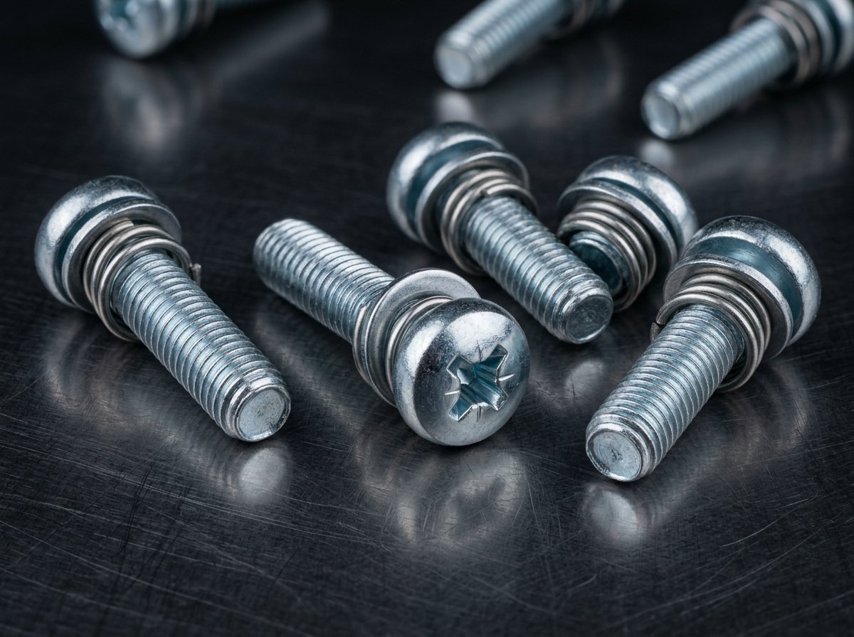 SEM Captive Washer Machine Screws