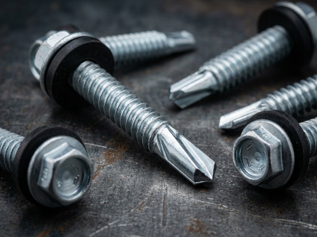 Hex Washer Head Self-Drilling Screw DIN 7504K