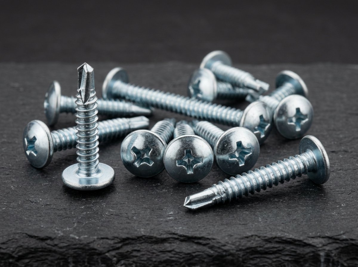 Modified Truss Wafer Self-Drilling Screw DIN 7504P