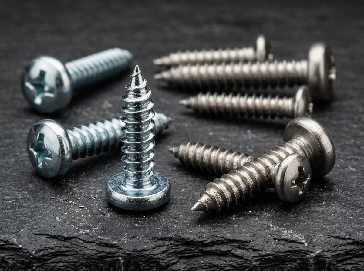 Pan Head Self-Tapping Screw DIN 7981