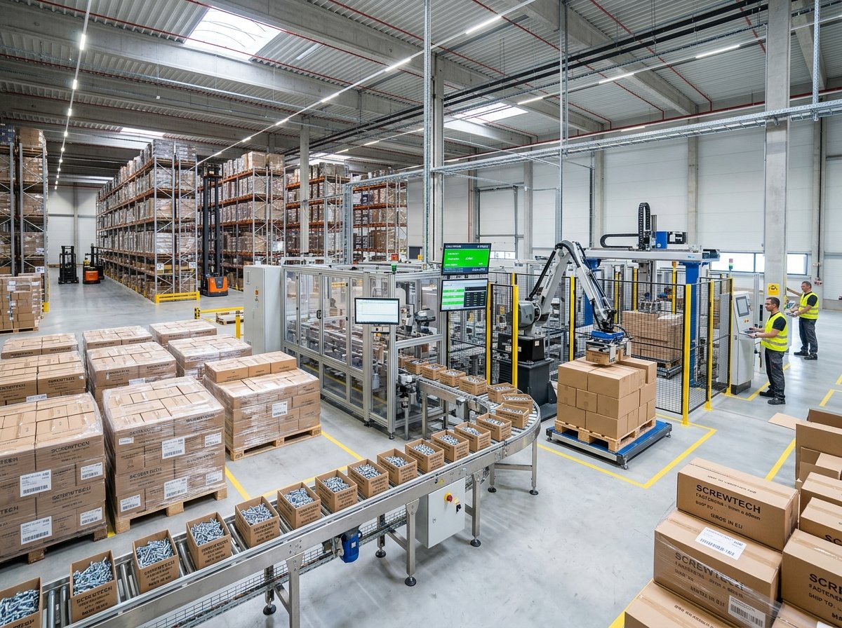Fastener Packaging and Automated Warehouse